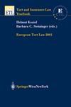European Tort Law 2001