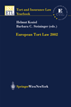 European Tort Law 2002