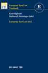 European Tort Law 2011 (2012)