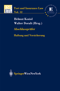 Tort ande Insurance Law, vol. 12