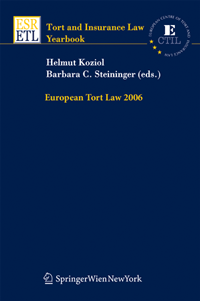 European Tort Law 2006